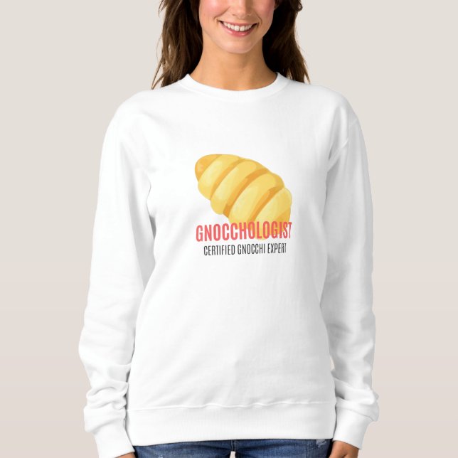 SUDADERA EXPERTO CERTIFICADO DE GNOCCHI (Anverso)