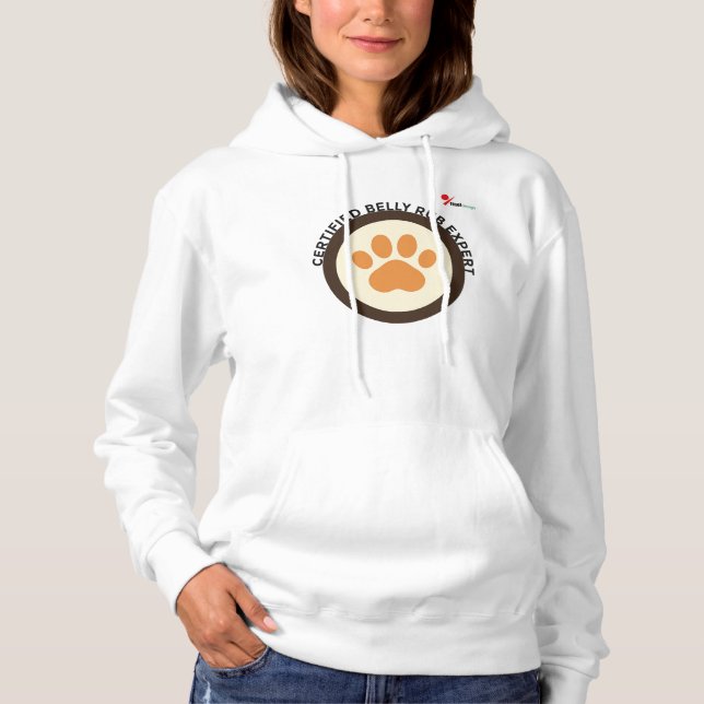 Sudadera Experto Certificado en Rozaduras de Barriga - Aman (Anverso)