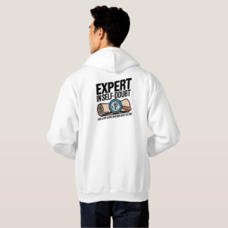 Sudadera Experto en auto-duda