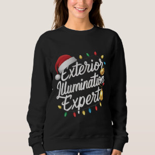 Sudadera Experto en Iluminación Exterior Luces Decorativas 