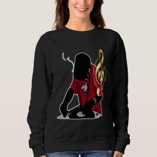 Sudadera experto en música de DJ