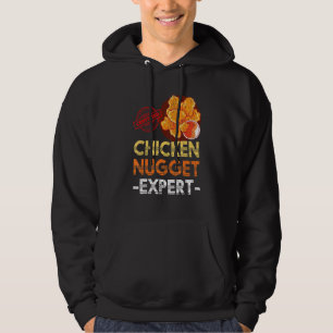 Sudadera Experto en Nuggets de Pollo de Pollo de Comida Ráp