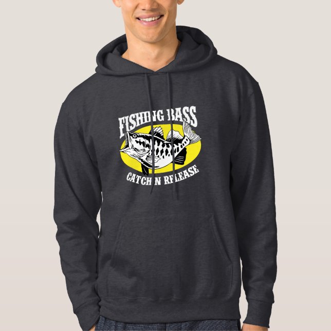 Sudadera experto en pesca de lubina (Anverso)