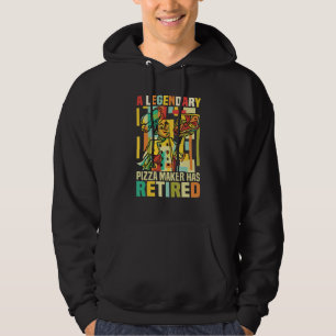 Sudadera Experto en Profesión de Repostería Italiana Aficio