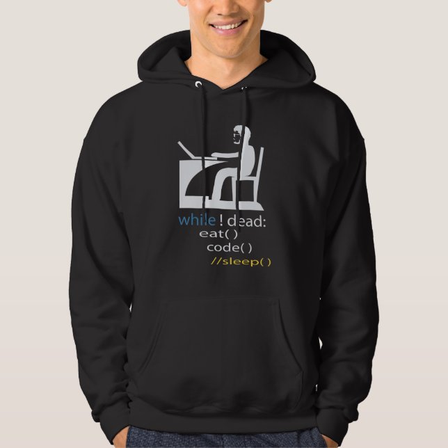 Sudadera Experto en programación de software desarrollador  (Anverso)