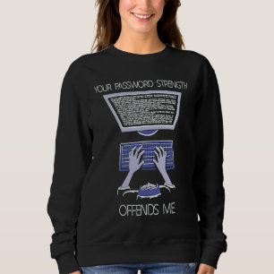 Sudadera Experto en seguridad cibernética I ingeniero infor