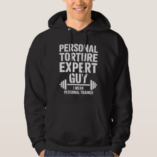 Sudadera Experto en Tortura Personal