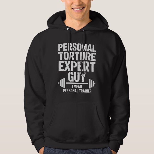 Sudadera Experto en Tortura Personal (Anverso)