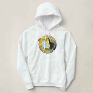 Sudadera Explora el logotipo vintage de Sudamérica