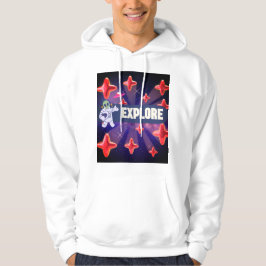 SUDADERA EXPLORA EL UNIVERSO