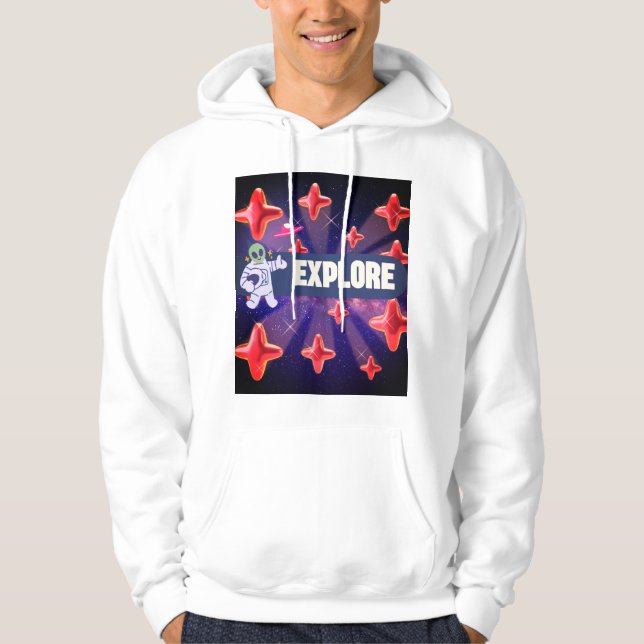 SUDADERA EXPLORA EL UNIVERSO (Anverso)
