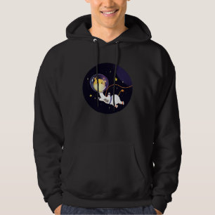 Sudadera Explora el Universo Bebé Jirafa Astronauta Lindo G