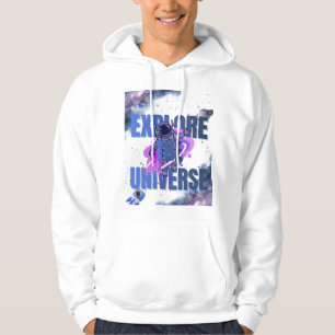 Sudadera Explora La Camiseta Espacial Astronauta Del Univer
