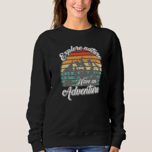 Sudadera Explora Naturaleza Ten Una Aventura Senderismo Cam