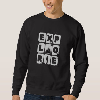 Sudadera explora tu estilo