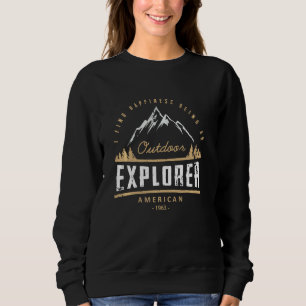 Sudadera Exploración al aire libre Naturaleza Lover Senderi