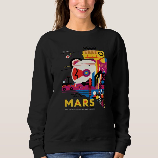 Sudadera Exploración de Marte (Anverso)