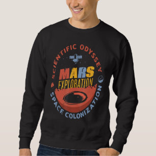 SUDADERA EXPLORACIÓN DE MARTE