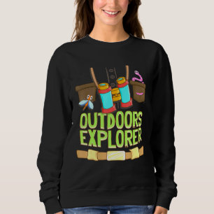 Sudadera Explorador al aire libre Zookeeper Vest Bugs Binoc