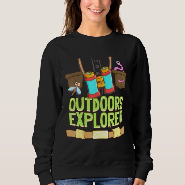 Sudadera Explorador al aire libre Zookeeper Vest Bugs Binoc (Anverso)