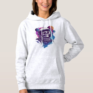 Sudadera Explorador Astronauta de Cráneo