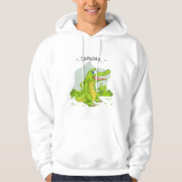 Sudadera explorador de cocodrille