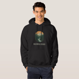 Sudadera Explorador de la Naturaleza Retro Montaña Personal