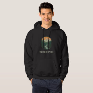 Sudadera Explorador de la Naturaleza Retro Montaña Personal