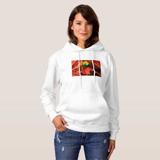 Sudadera explorador de mosquitos (Anverso completo)