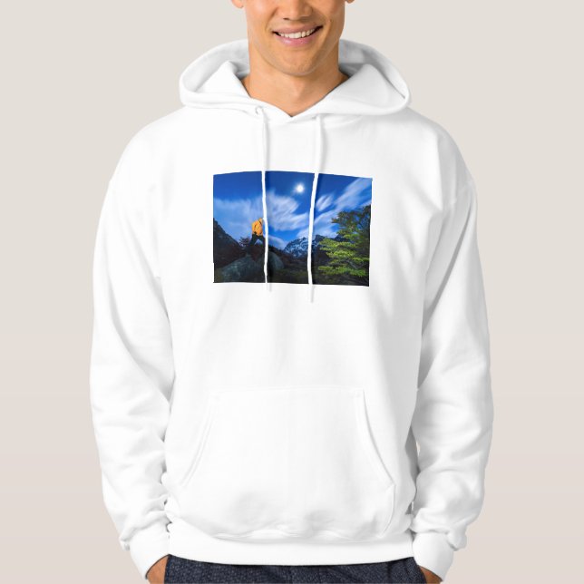 Sudadera Explorador en el área de Cerro Torre (Anverso)