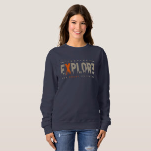 Sudadera Explorador urbano   Mujeres