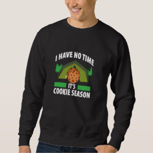 Sudadera Exploradora de Galletas Para Vendedora de Galletas