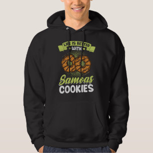 Sudadera Exploradora y vendedora de galletas Galleta de ex