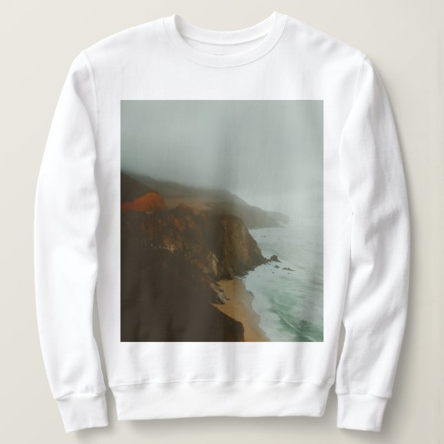Sudadera Explorando Big Sur (Anverso del diseño)