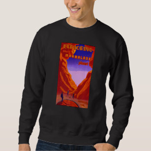 Sudadera Explorando el planeta de mermelada astron de miner