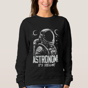 Sudadera Explorar a los hombres de galaxia astronauta del e