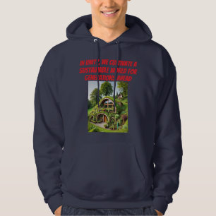 Sudadera Explorar el diseño virtual sostenible