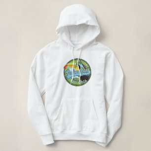 Sudadera Explorar el fabuloso logo de costa rica