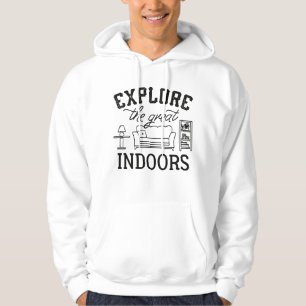 Sudadera Explorar El Gran Interior
