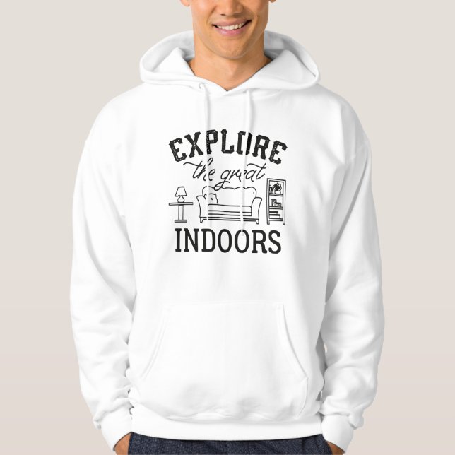 Sudadera Explorar El Gran Interior (Anverso)