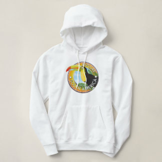 Sudadera Explorar el logo de la cosecha de Sudamérica