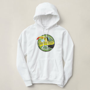 Sudadera Explorar el magnífico logotipo de Brasil