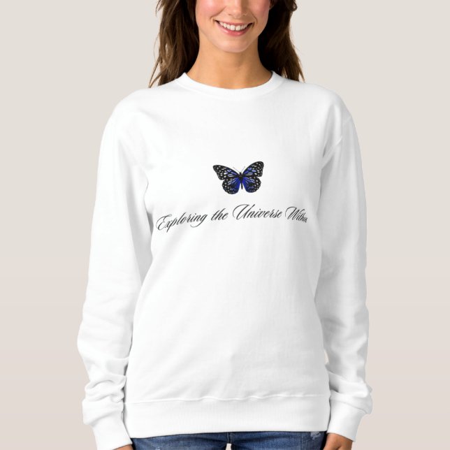 Sudadera Explorar el universo dentro (Anverso)