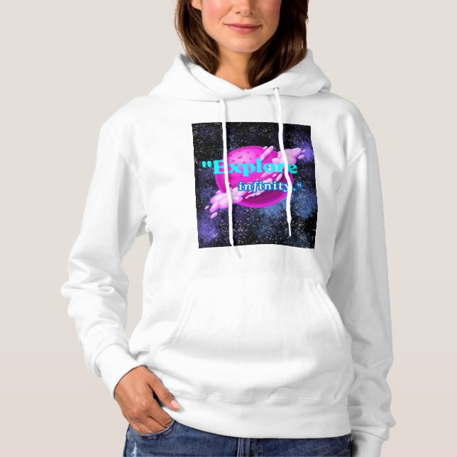 Sudadera Explorar infinito (Anverso)