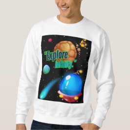 Sudadera Explorar infinito