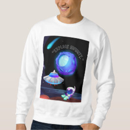 Sudadera Explorar infinito