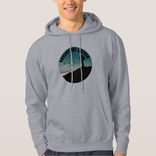 Sudadera explorar la aventura al aire libre