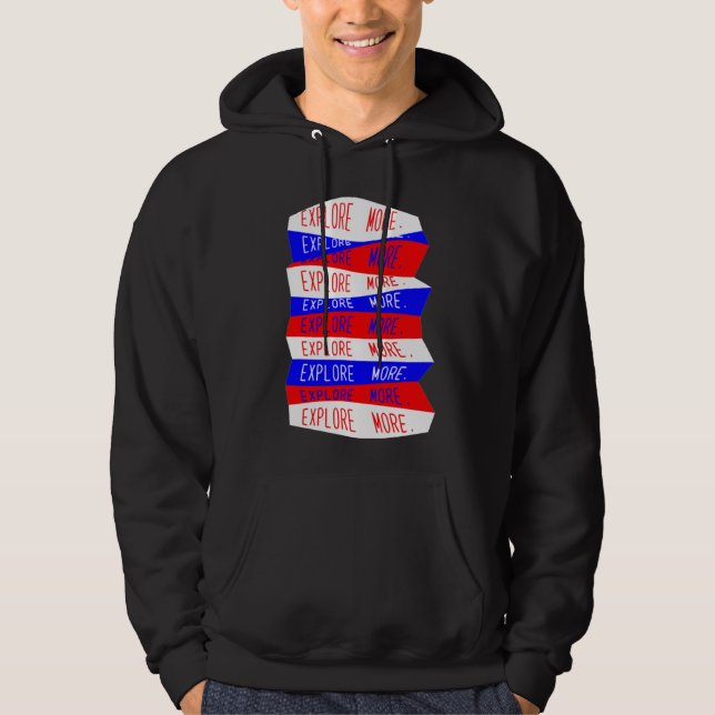 Sudadera Explorar Más   (Anverso)