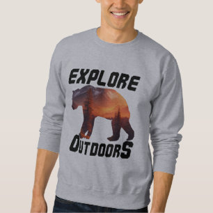 SUDADERA EXPLORAR PUERTAS