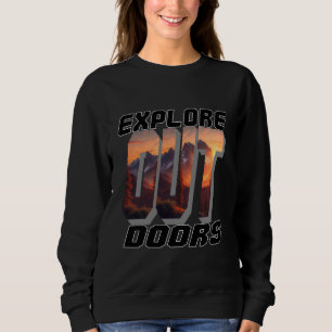 SUDADERA EXPLORAR PUERTAS